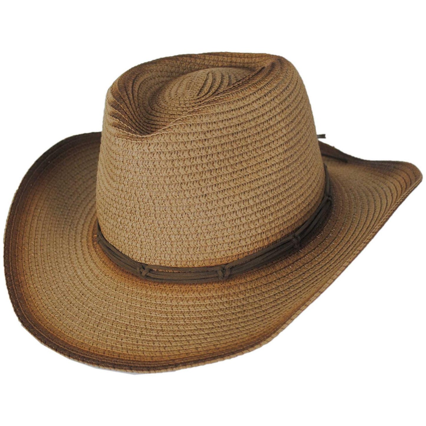Jeanne Simmons | Caballero Toyo Straw Western Hat | 101822 | lead | CAMEL