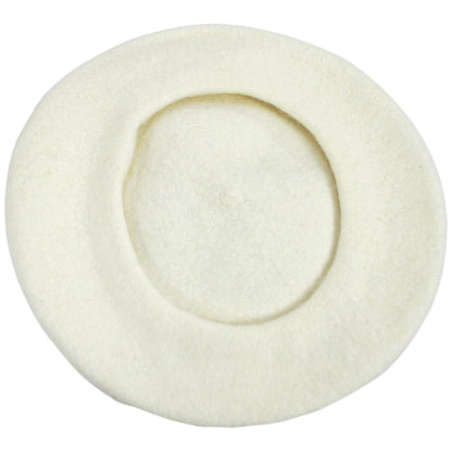 Village Hat Shop | Wool Fashion Beret | 152500 | under | WINTER WHITE