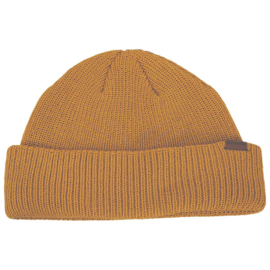 Columbia Sportswear | Portside Fisherman Beanie Hat | 500742 | lead | MAPLE SUGAR