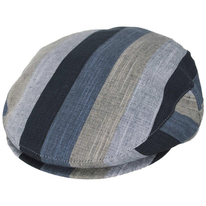 Bailey 1922 | Kit Stripe Cotton Ivy Cap | 167240 | lead | BLACK MULTI