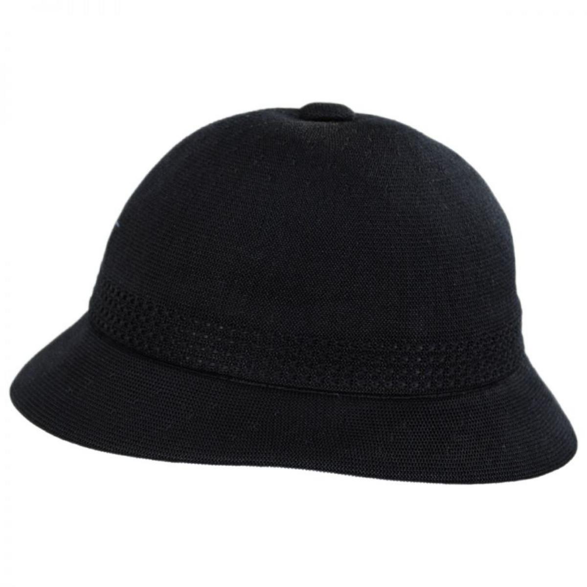 Kangol | Tropic Ventair Snipe Casual Bucket Hat | 140506 | profile | BLACK