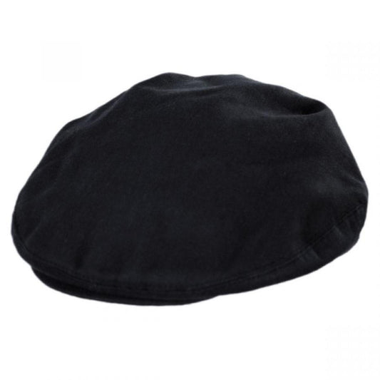 Kangol | Washed Cotton Ivy Cap | 160885 | lead | BLACK