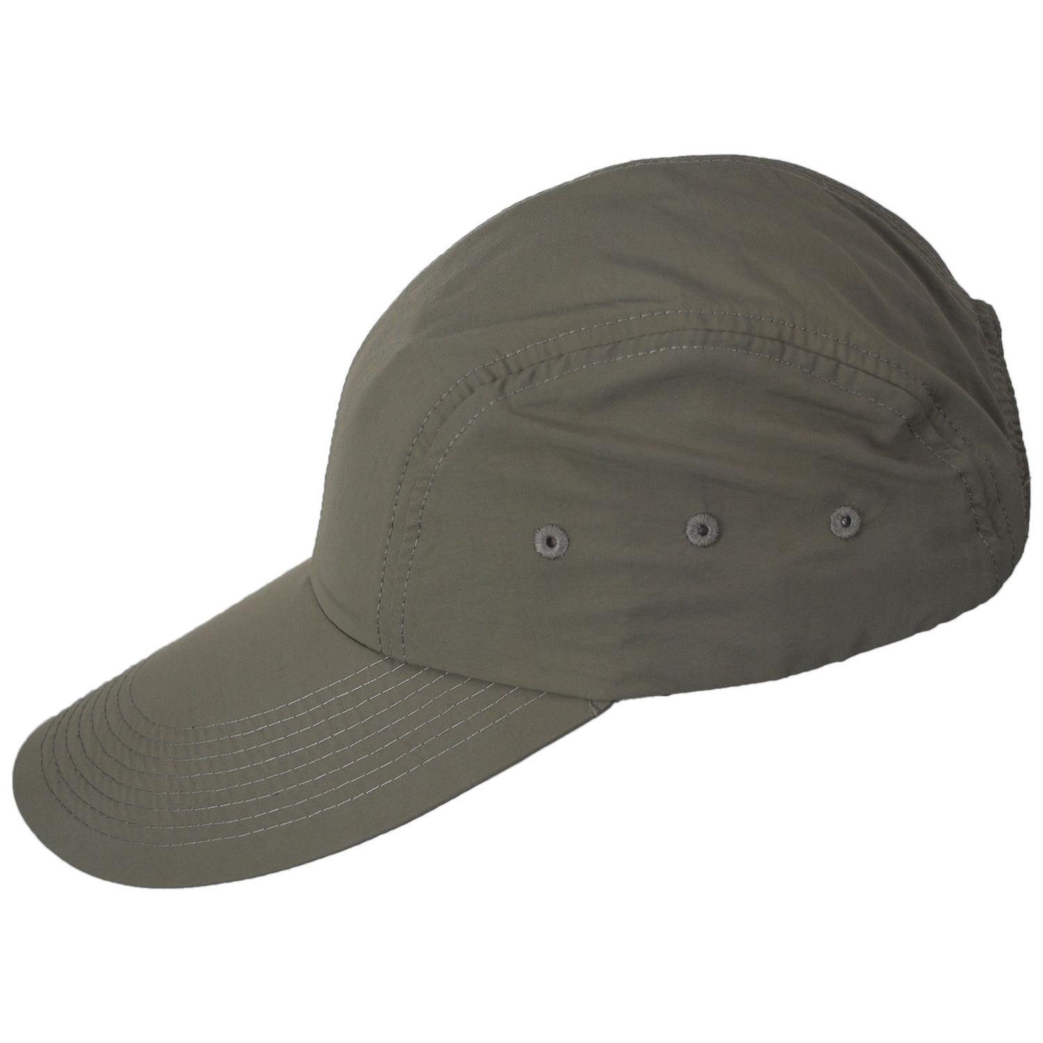 Torrey Hats | Torrey UPF 50+ Long Bill Adjustable Baseball Cap | 499904 | profile | OLIVE GREEN