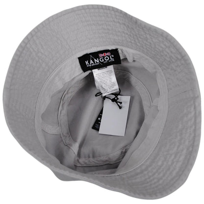 Kangol | Washed Cotton Bucket Hat | 185701 | under | MOONSTRUCK
