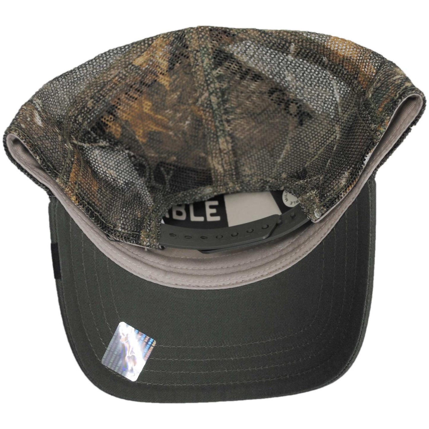 Goorin Bros | Realtree Edge Lucky Mesh Trucker Snapback Baseball Cap | 200788 | under | CAMOUFLAGE