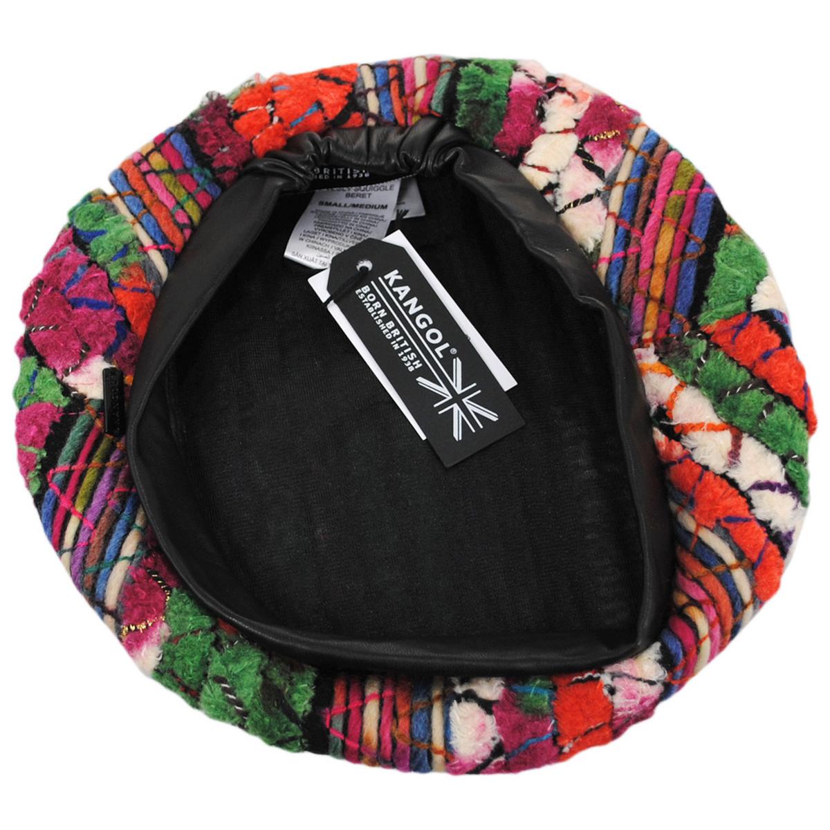 Kangol | Wooly Squiggle Beret | 150925 | under | PINK