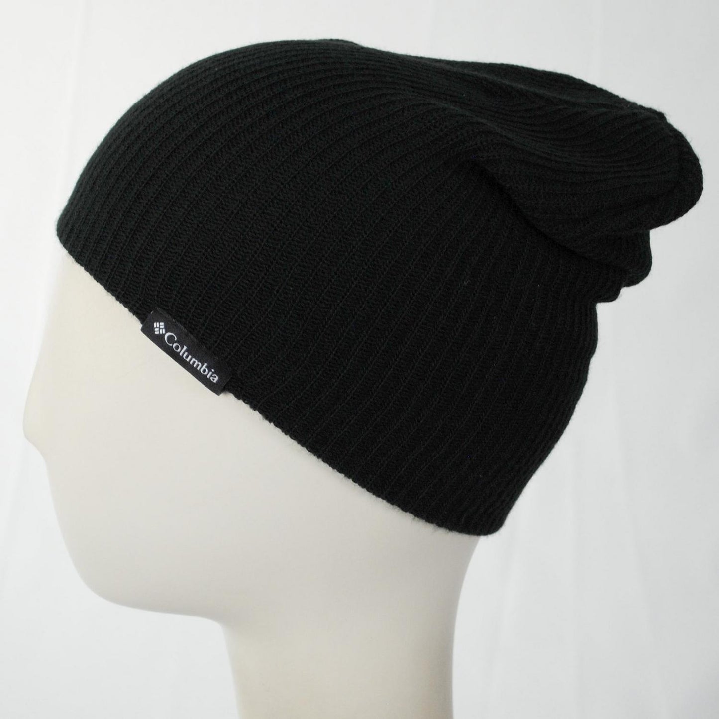 Columbia Sportswear | Ale Creek Acrylic Knit Beanie | 500721 | profiletwo | BLACK