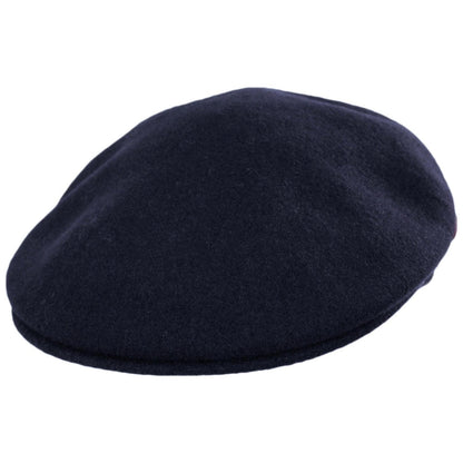 Kangol | Wool 504 Earflap Ivy Cap | 160816 | lead | NAVY