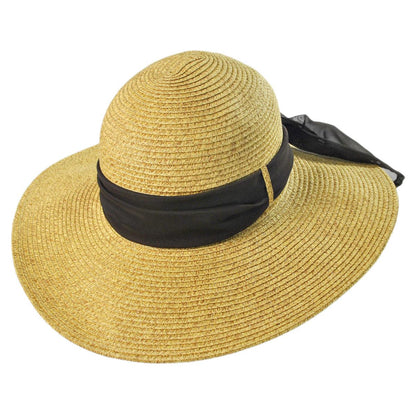 sur la tete | Beach Side Toyo Straw Sun Hat | 104201 | lead | TOAST