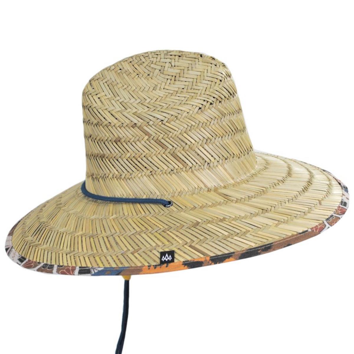 Hemlock Hat Co. | Bazaar Rush Straw Lifeguard Hat | 129596 | profile | NATURAL