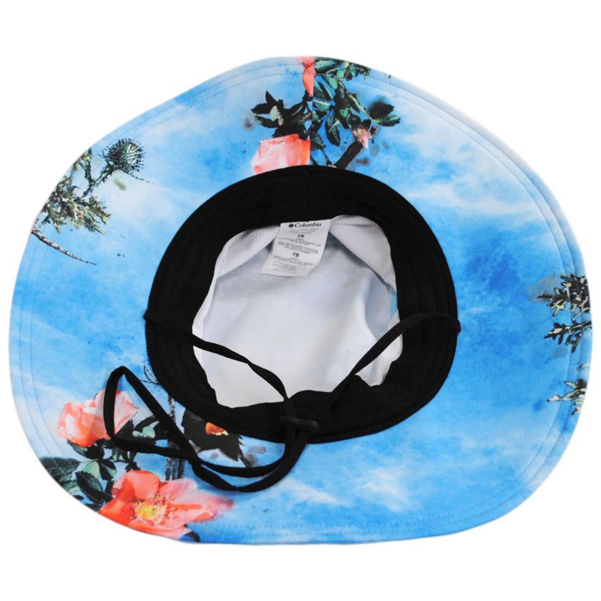 Columbia Sportswear | Bora Bora Printed Booney Hat | 400121 | under | VISTA BLUE,DESCHUTES DAYS