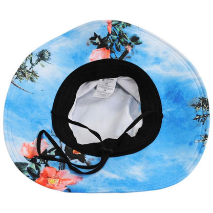 Columbia Sportswear | Bora Bora Printed Booney Hat | 400121 | under | VISTA BLUE,DESCHUTES DAYS