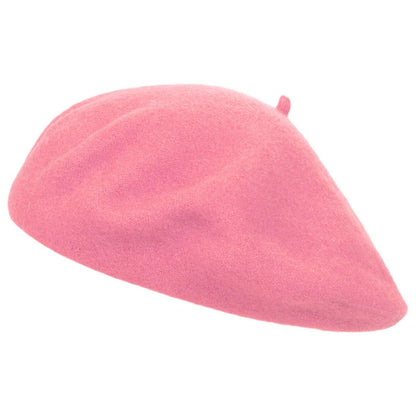 Village Hat Shop | Wholesale Wool Fashion Beret B2B Pre-Pack | B2B152500 | lead | PINK