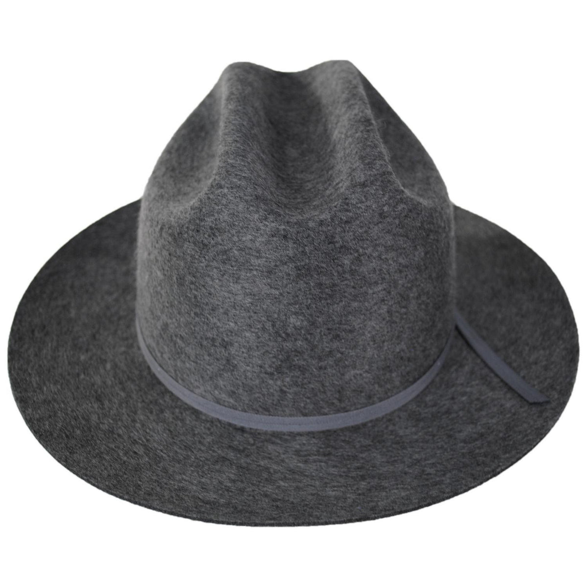 Bailey 1922 | Drover Wool Felt Western Hat | 130318 | front | SLATE MIX