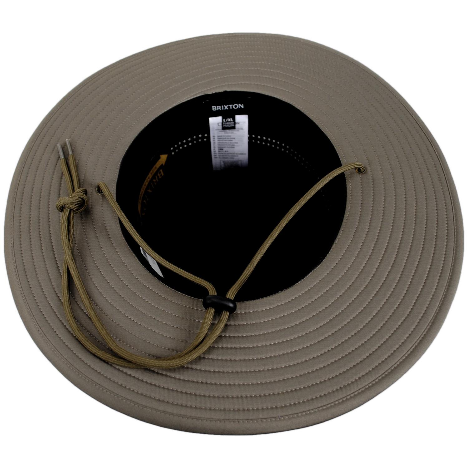 BRIXTON HATS | Beck Cotton Journey Outback Hat | 402615 | under | OLIVE