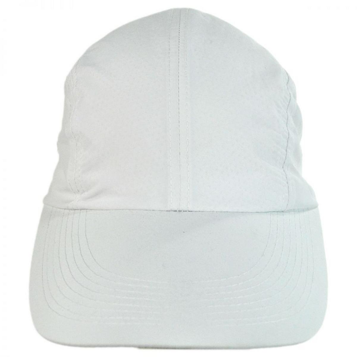Torrey Hats | Torrey UPF 50+ Long Bill Adjustable Baseball Cap | 499904 | front | WHITE