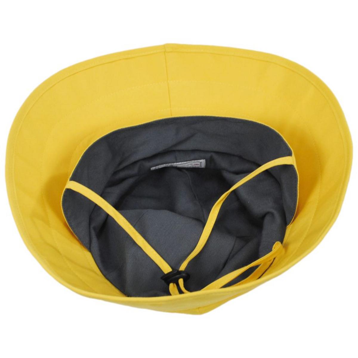 Kathy Jeanne | Sou'wester Rain Hat | 401450 | under | YELLOW