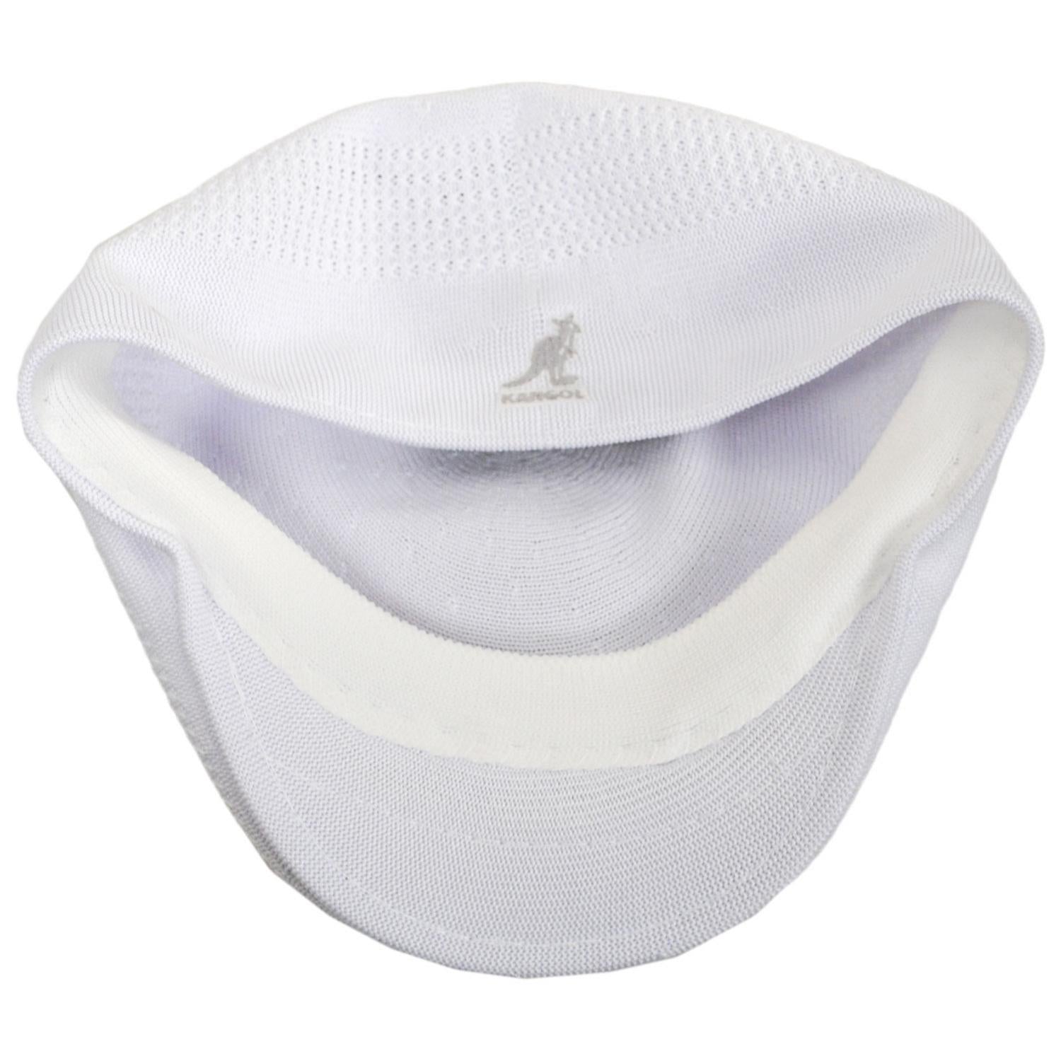 Kangol | Tropic Ventair 507 Ivy Cap | 160812 | under | WHITE