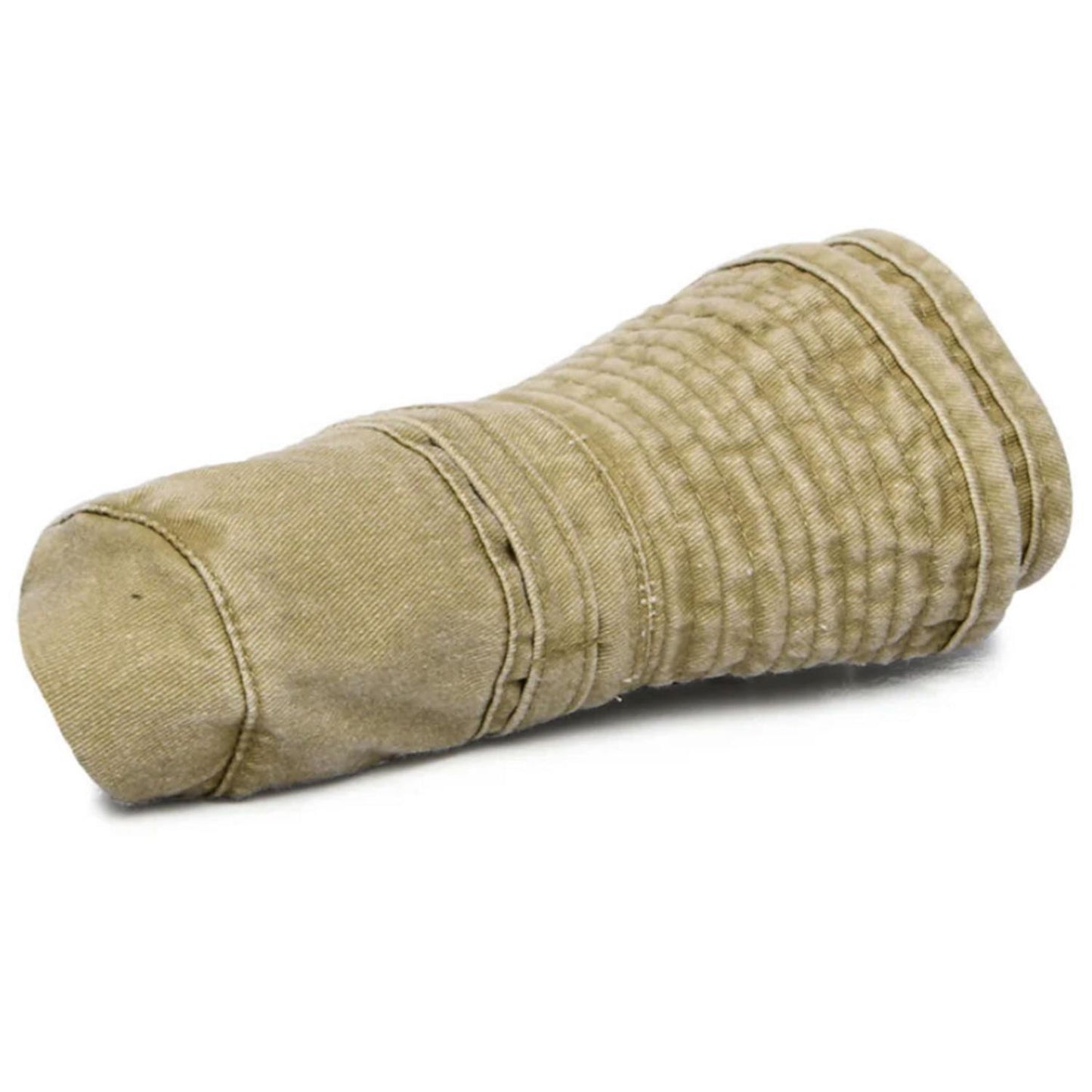 Village Hat Shop | VHS Cotton Booney Hat | 186650 | detailone | KHAKI