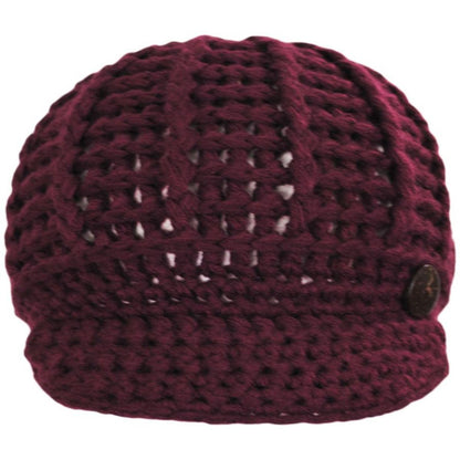 Letizia Chunky Knit Radar Cap