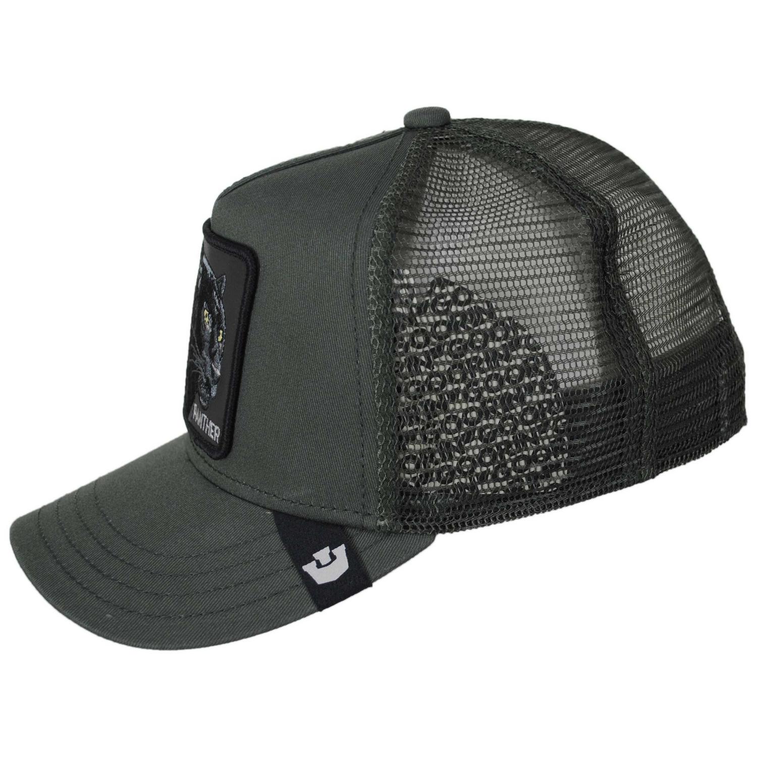 Goorin Bros | Kid's Panther Mesh Trucker Snapback Baseball Cap - Palm | 508904PA | profile | PALM