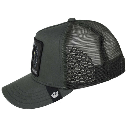Goorin Bros | Kid's Panther Mesh Trucker Snapback Baseball Cap - Palm | 508904PA | profile | PALM