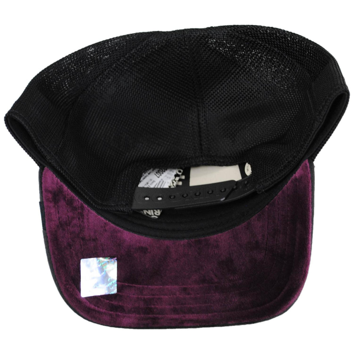 Goorin Bros | Velour Boss Mesh Trucker Snapback Baseball Cap | 200854 | under | VOID