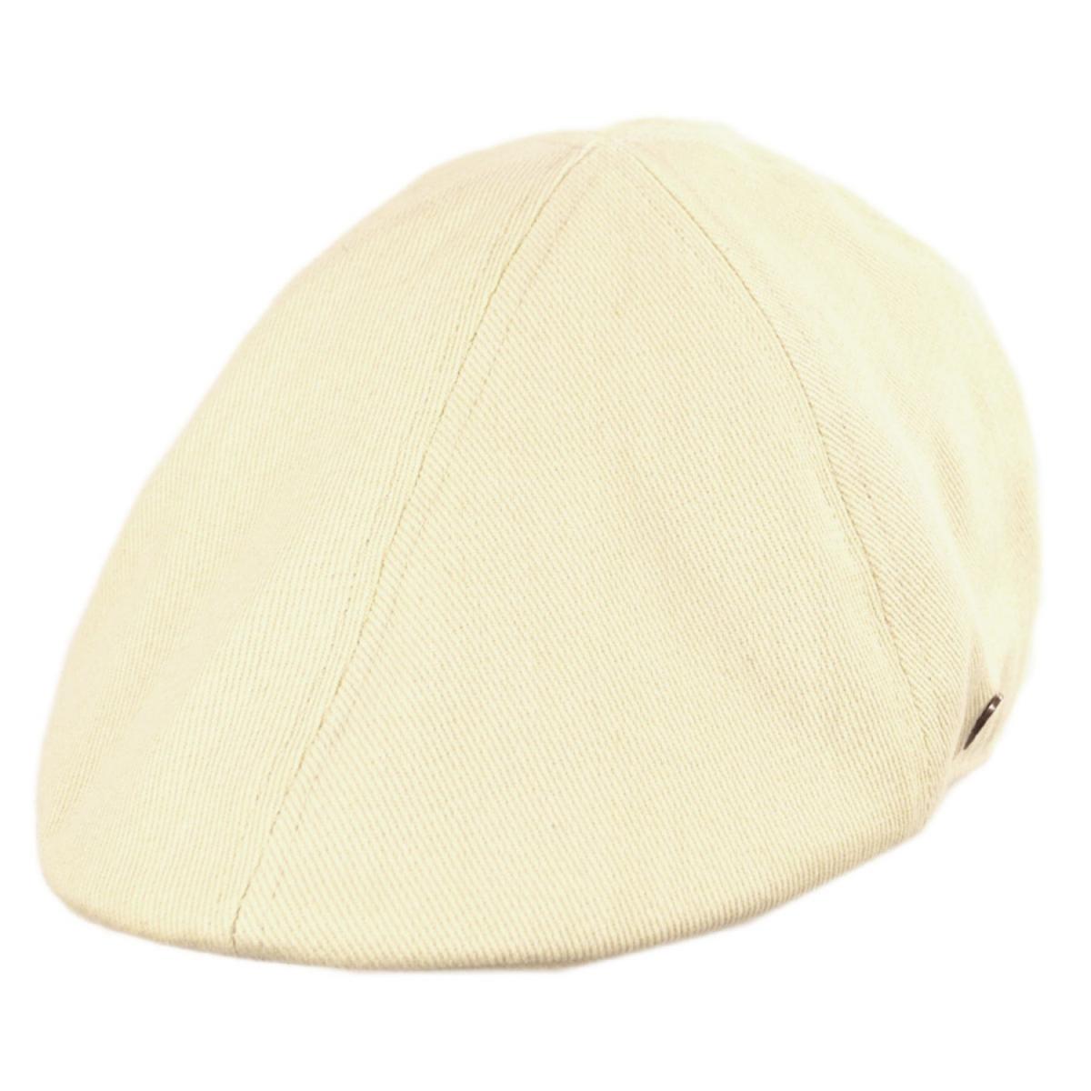 Jaxon Hats | Cotton Twill Duckbill Cap | 167739 | lead | BEIGE