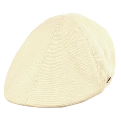 Jaxon Hats | Cotton Twill Duckbill Cap | 167739 | lead | BEIGE