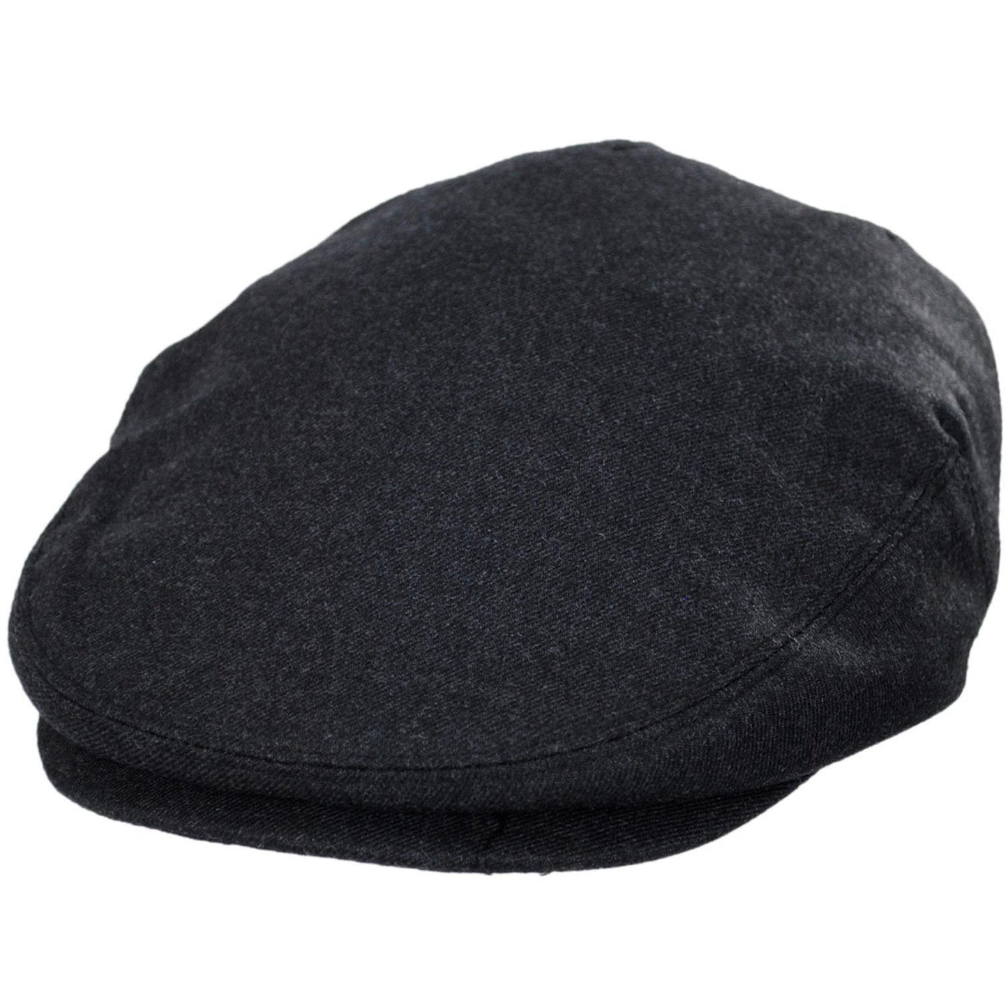Baskerville Hat Company | Hampstead Japanese Wool Ivy Cap | 167651 | lead | CHARCOAL