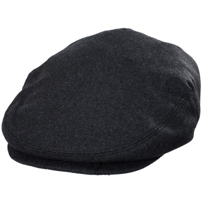 Baskerville Hat Company | Hampstead Japanese Wool Ivy Cap | 167651 | lead | CHARCOAL