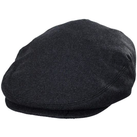 Baskerville Hat Company | Hampstead Japanese Wool Ivy Cap | 167651 | lead | CHARCOAL