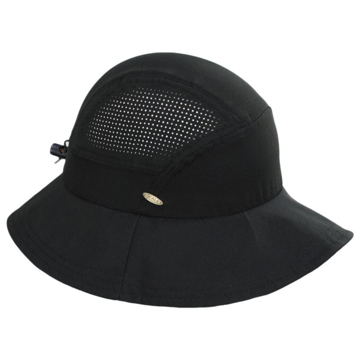 Scala | Lizzo Camper Hat | 106434 | profile | BLACK