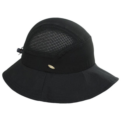 Scala | Lizzo Camper Hat | 106434 | profile | BLACK