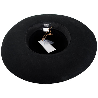Biltmore | V.C. Smokehouse Wool Felt Western Hat | 130299 | under | BLACK