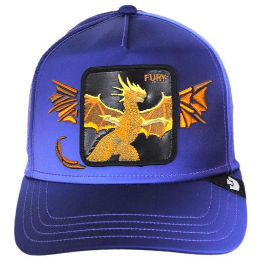 Goorin Bros | Fury 3D Wings Snapback Baseball Cap | 200748 | front | GALACTIC