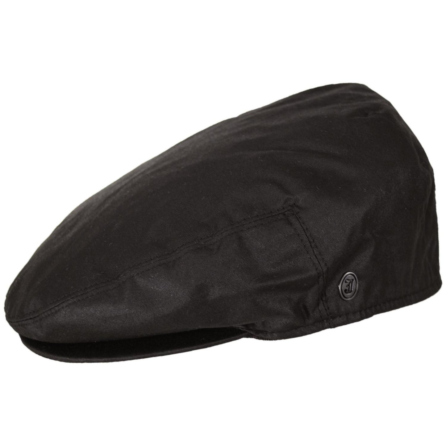 Jaxon Hats | Waxed Cotton Ivy Cap | 167742 | profile | BROWN