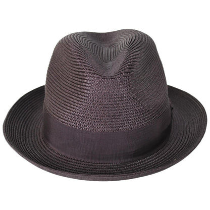 Bailey 1922 | Craig Straw Fedora Hat - Java Bean | 127820JB | front | JAVA BEAN