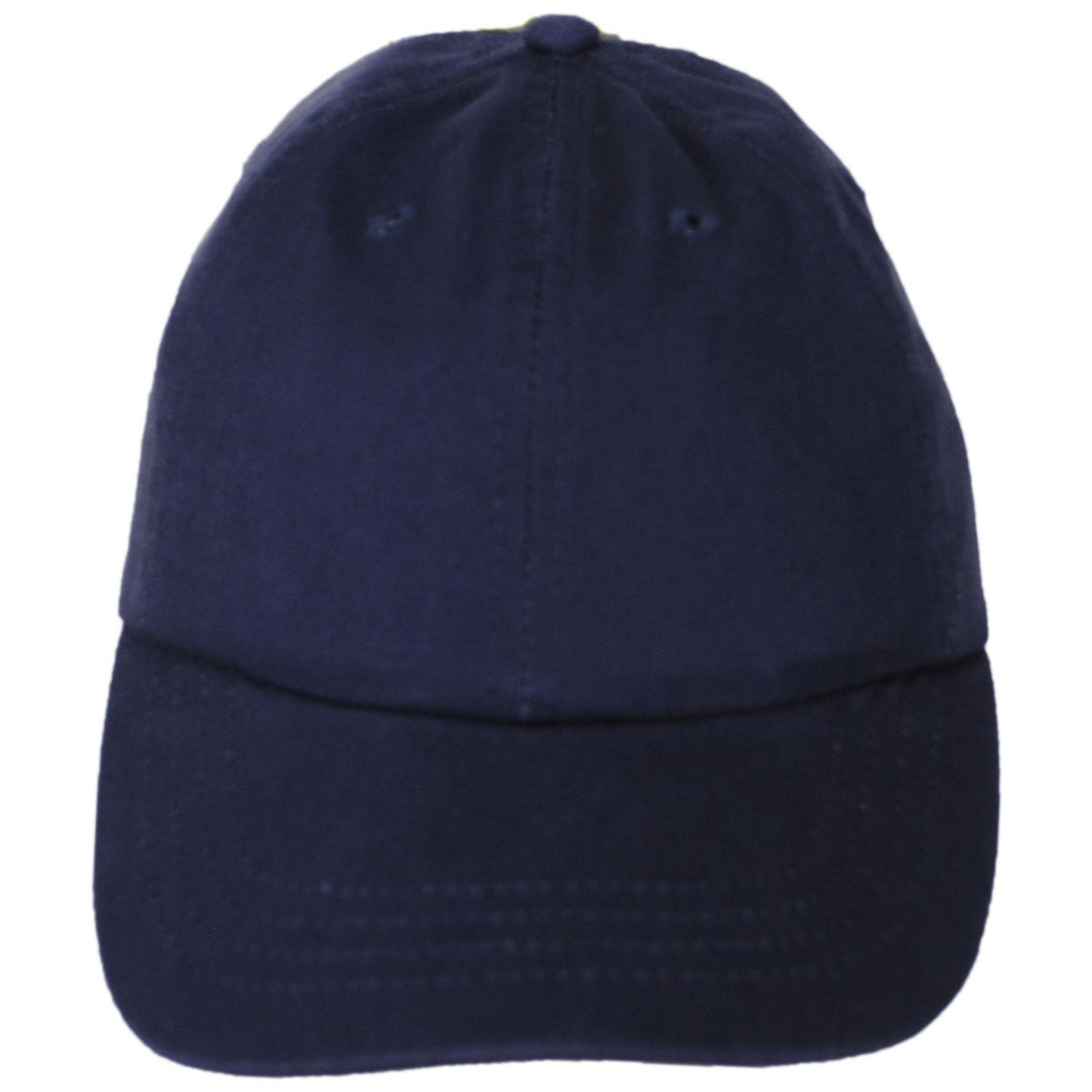 Scala | Kid's Cotton LoPro Baseball Cap Dad Hat | 508395 | front | NAVY