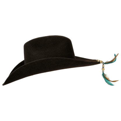 Charlie 1 Horse | Lainey Wilson Arrowhead Wool Felt Western Hat | 124960 | profile | CORDOVA
