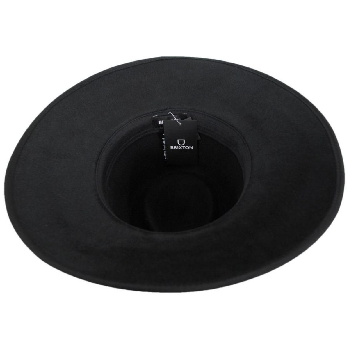 Jo Wool Felt Rancher Fedora Hat