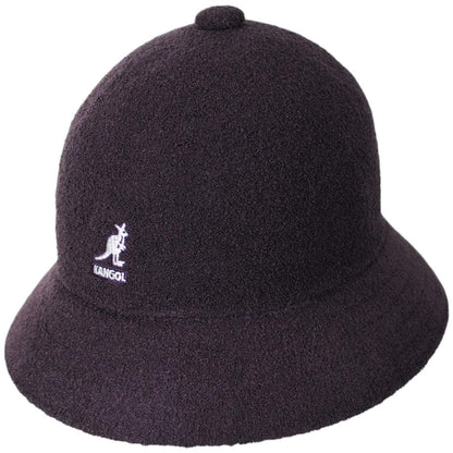 Kangol | Bermuda Casual Bucket Hat | 185700SS25 | lead | DEEP PLUM