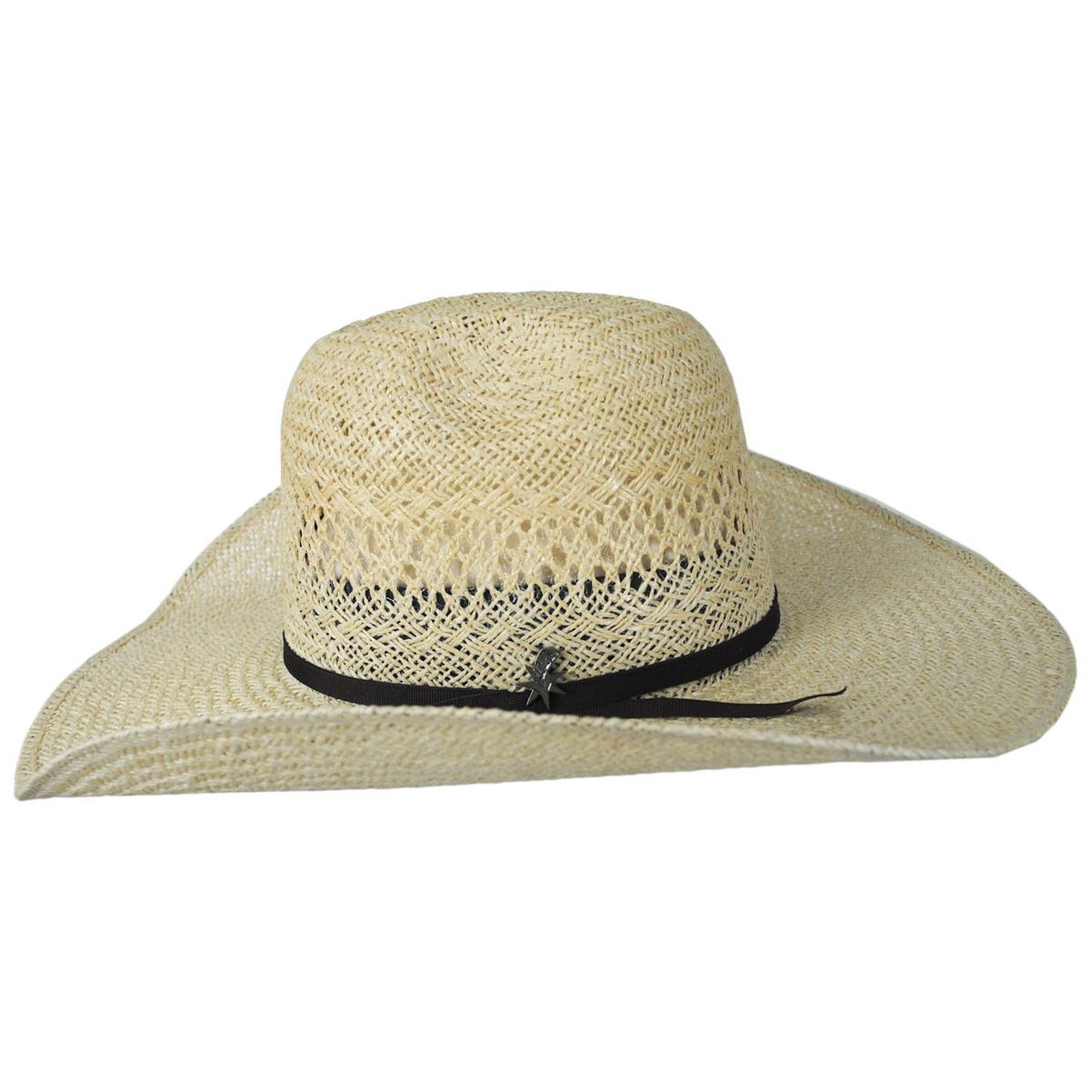 Bailey Western | Rausch 7X Jute Straw Western Hat | 127911 | profile | JUTE