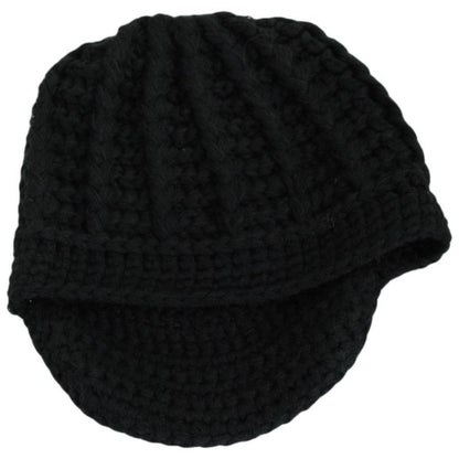 Letizia Chunky Knit Radar Cap