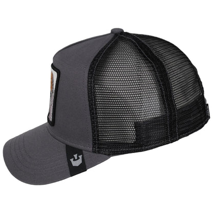 Goorin Bros | Boss Mesh Trucker Snapback Baseball Cap | 200602 | profile | CHARCOAL