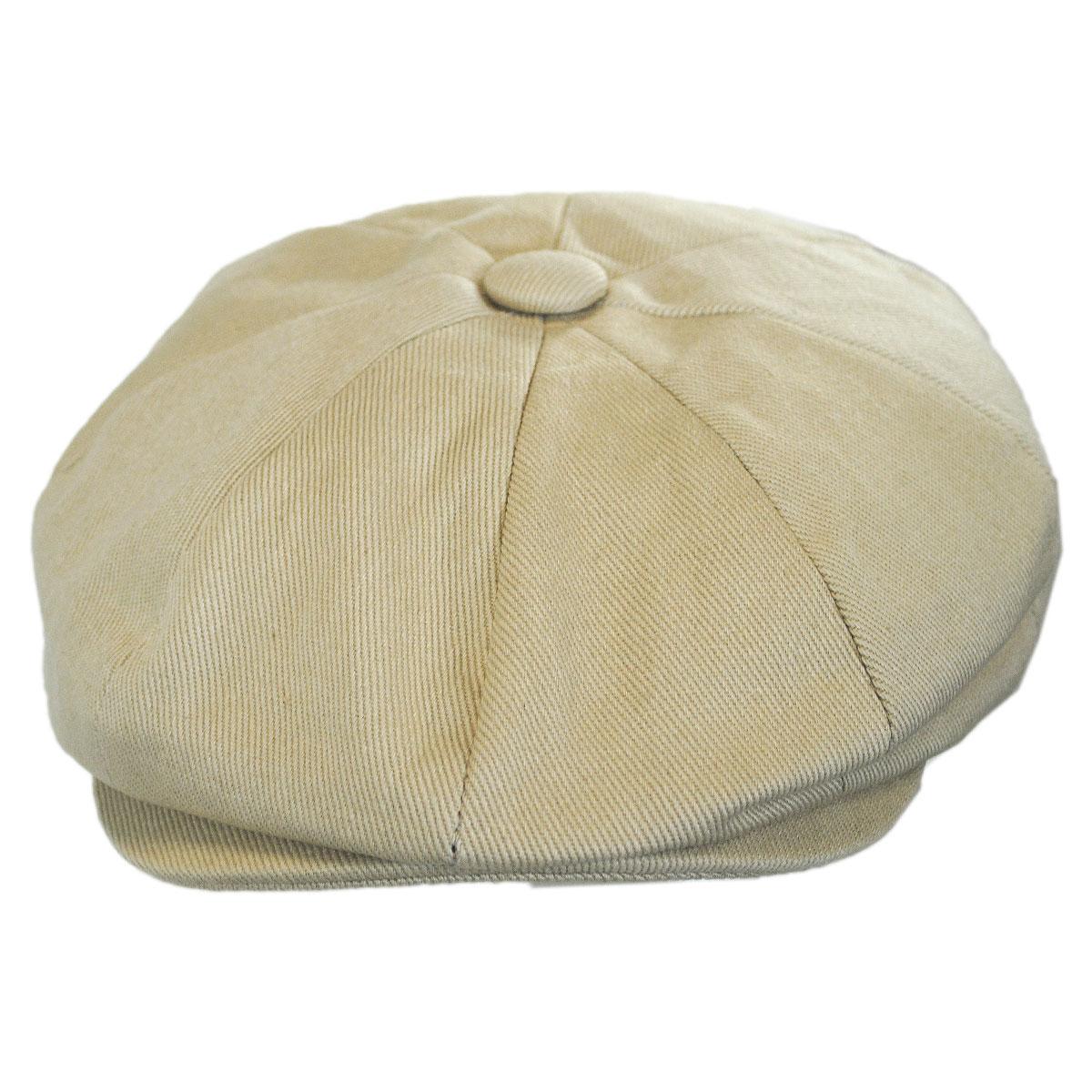 Wholesale Kid's Cotton Newsboy Cap B2B Pre-Pack