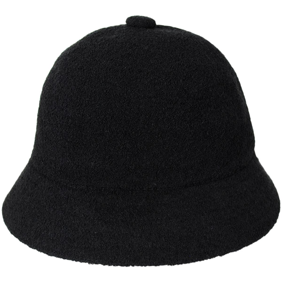 Kangol | Bermuda Casual Bucket Hat - Core | 185700 | profile | BLACK/GOLD