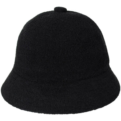 Kangol | Bermuda Casual Bucket Hat - Core | 185700 | profile | BLACK/GOLD