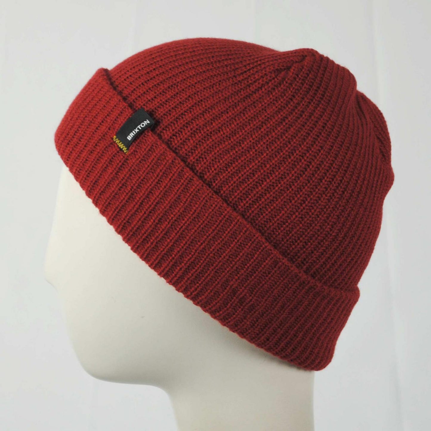 BRIXTON HATS | Heist Knit Beanie Hat | 502706 | profile | RED EARTH
