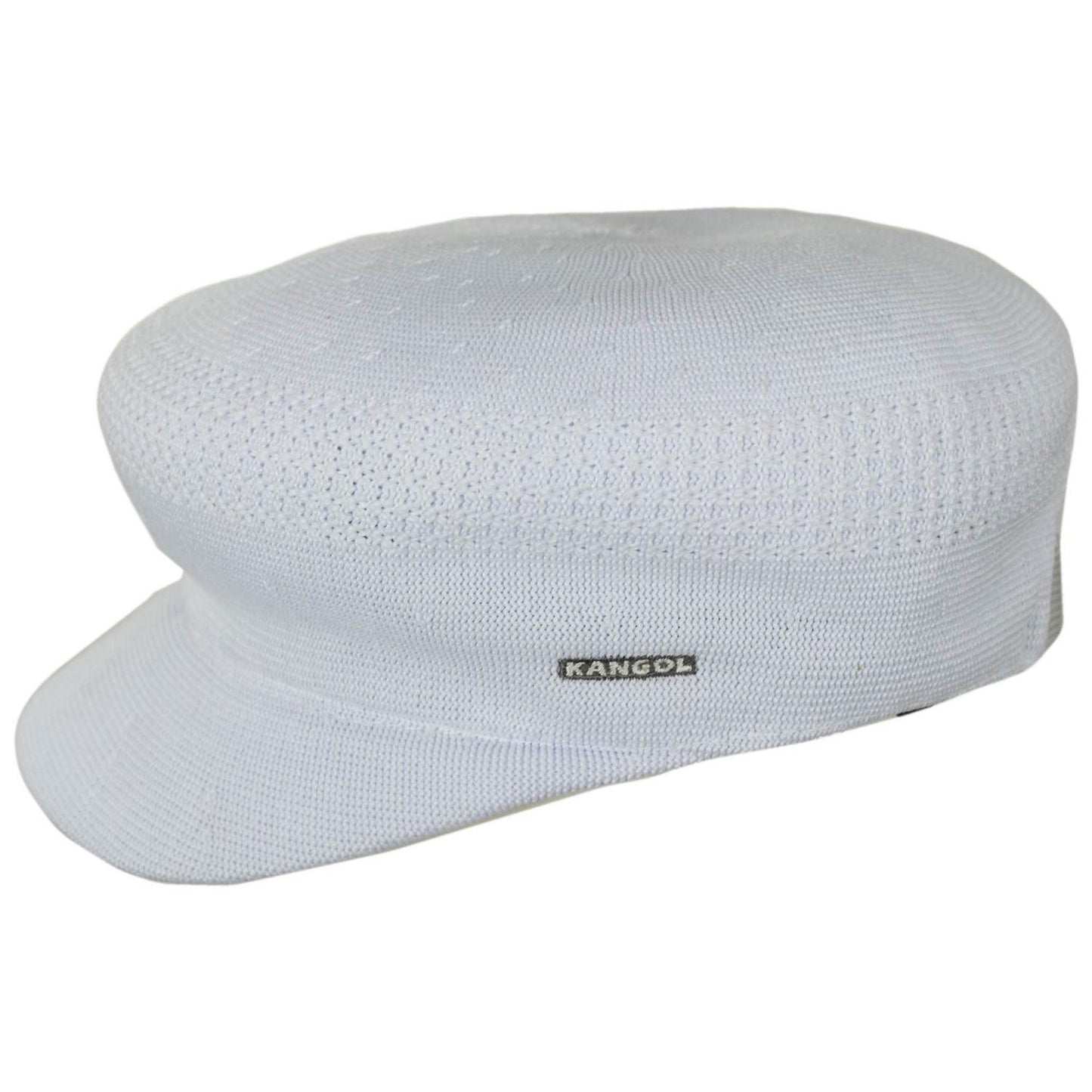 Kangol | Tropic Ventair Mau Fiddler Cap | 201141 | profile | WHITE